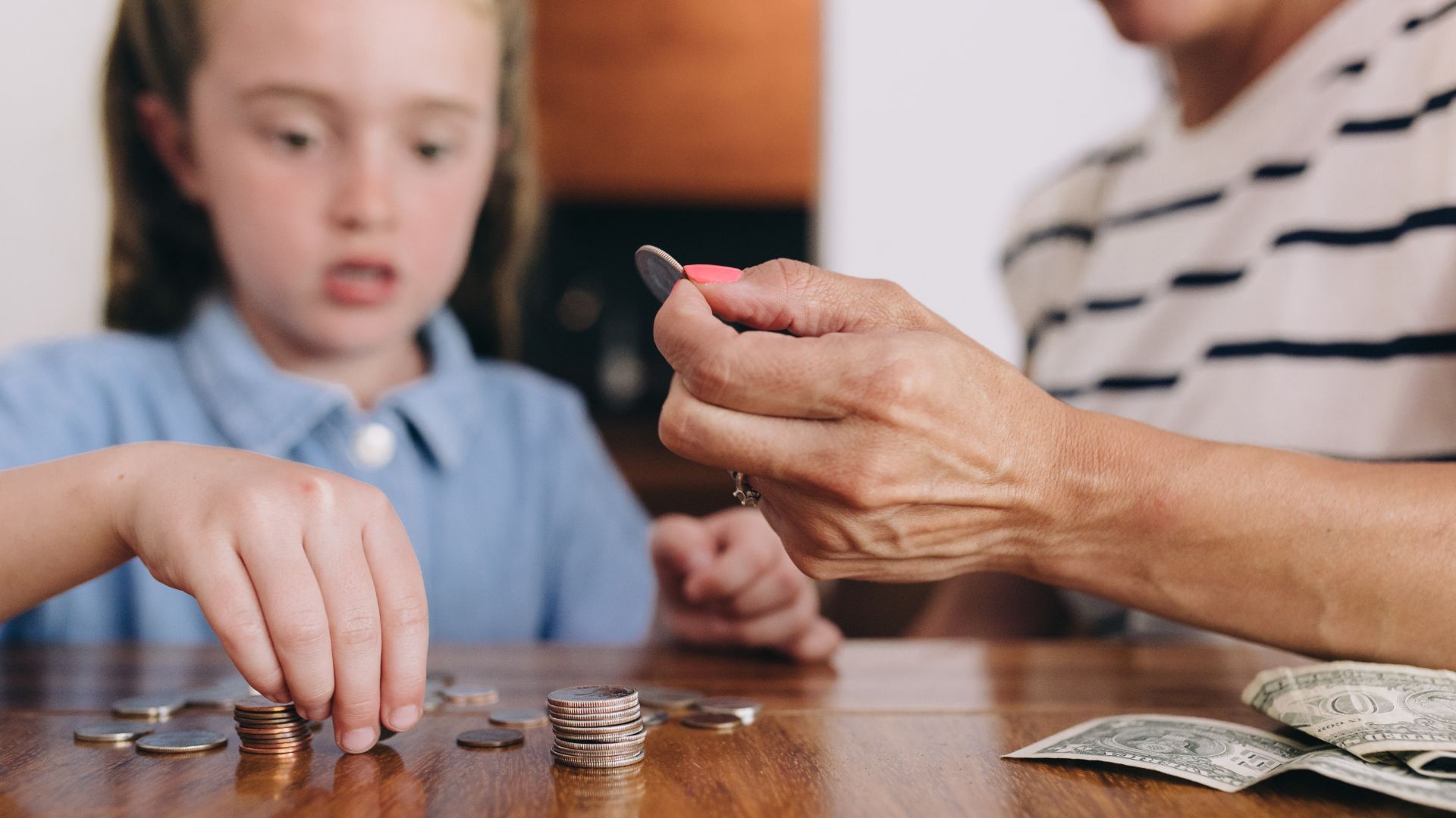 Вебинар: "Дети и деньги. Карманные деньги"