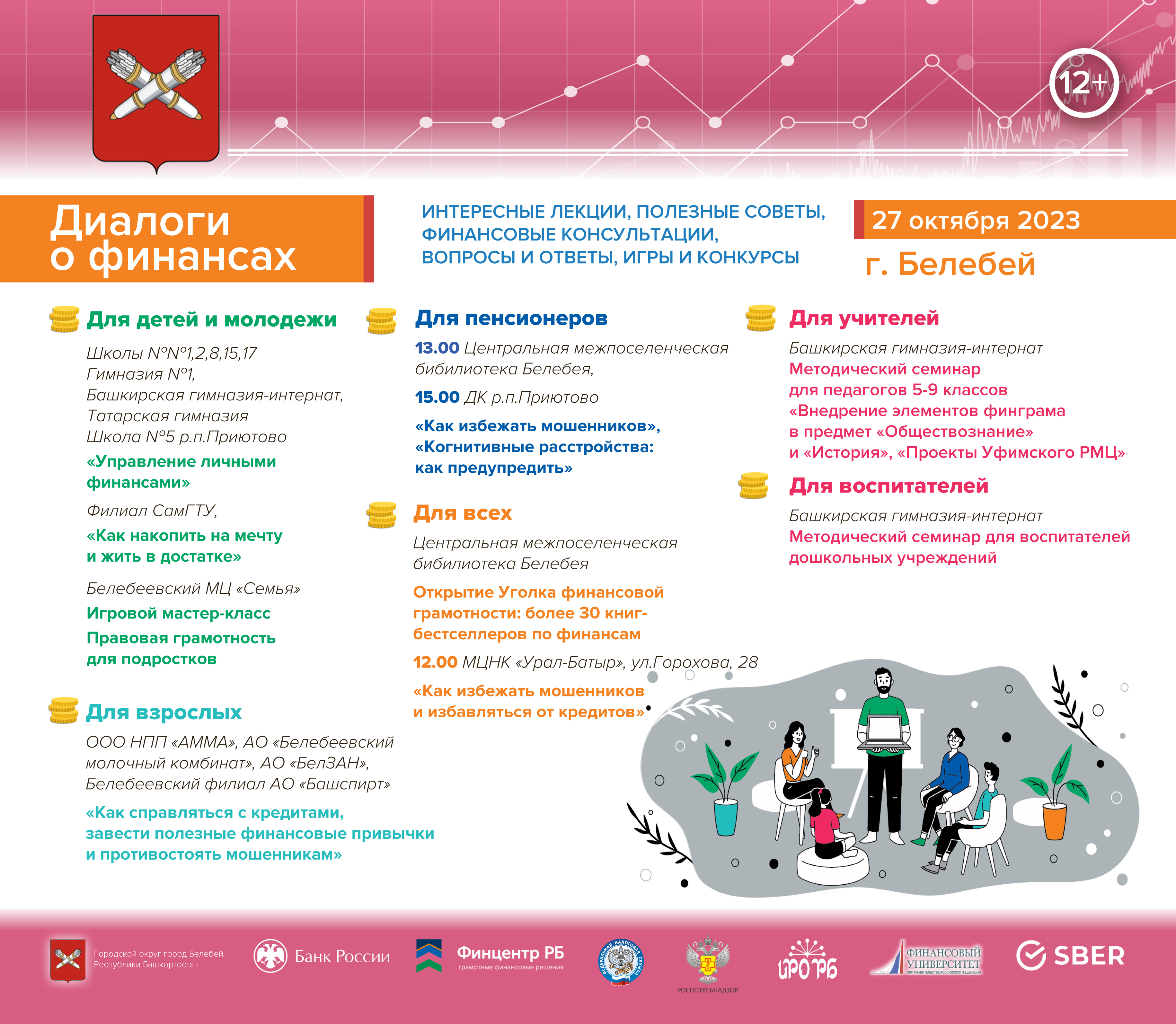 «Диалоги о финансах» в Белебеевском районе