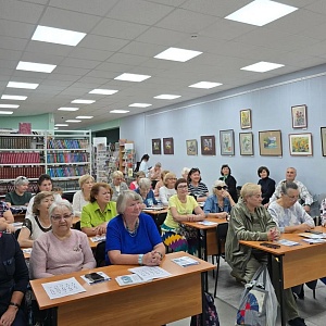 В Уфе состоялись лекции по финансовой грамотности для пенсионеров