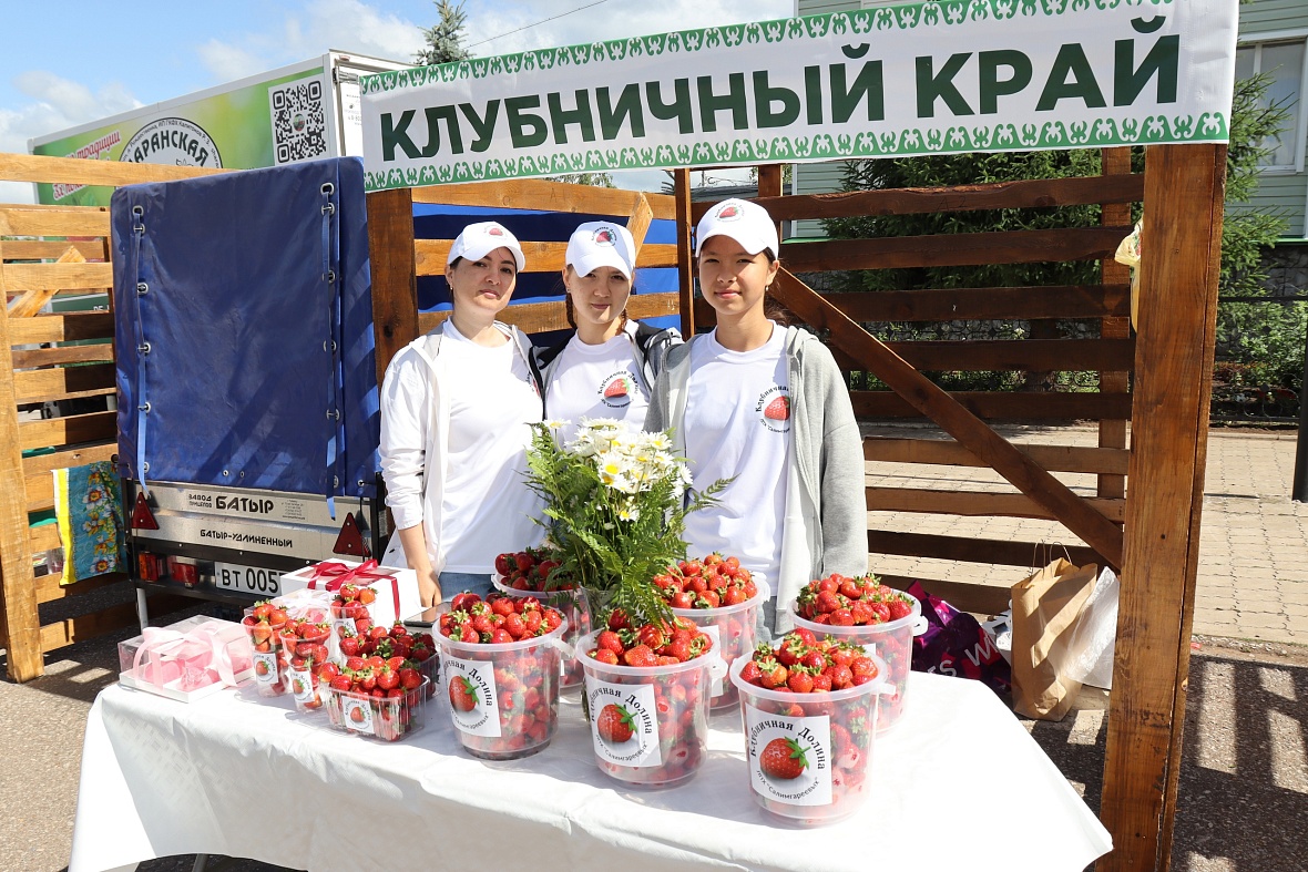 На фестивале «Клубничный край» прошли мероприятия по финансовой грамотности 