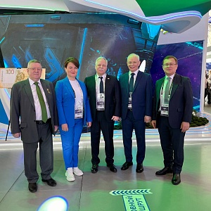 На Международной выставке «Россия» экспозицию Башкортостана о финансовой грамотности посетили почетные гости