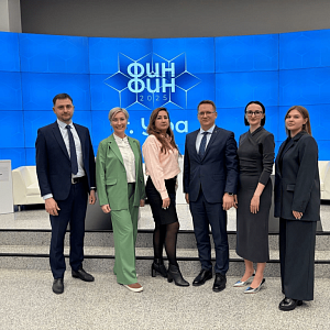 Уфа стала одной из площадок всероссийского марафона «ФИНФИН 2025»