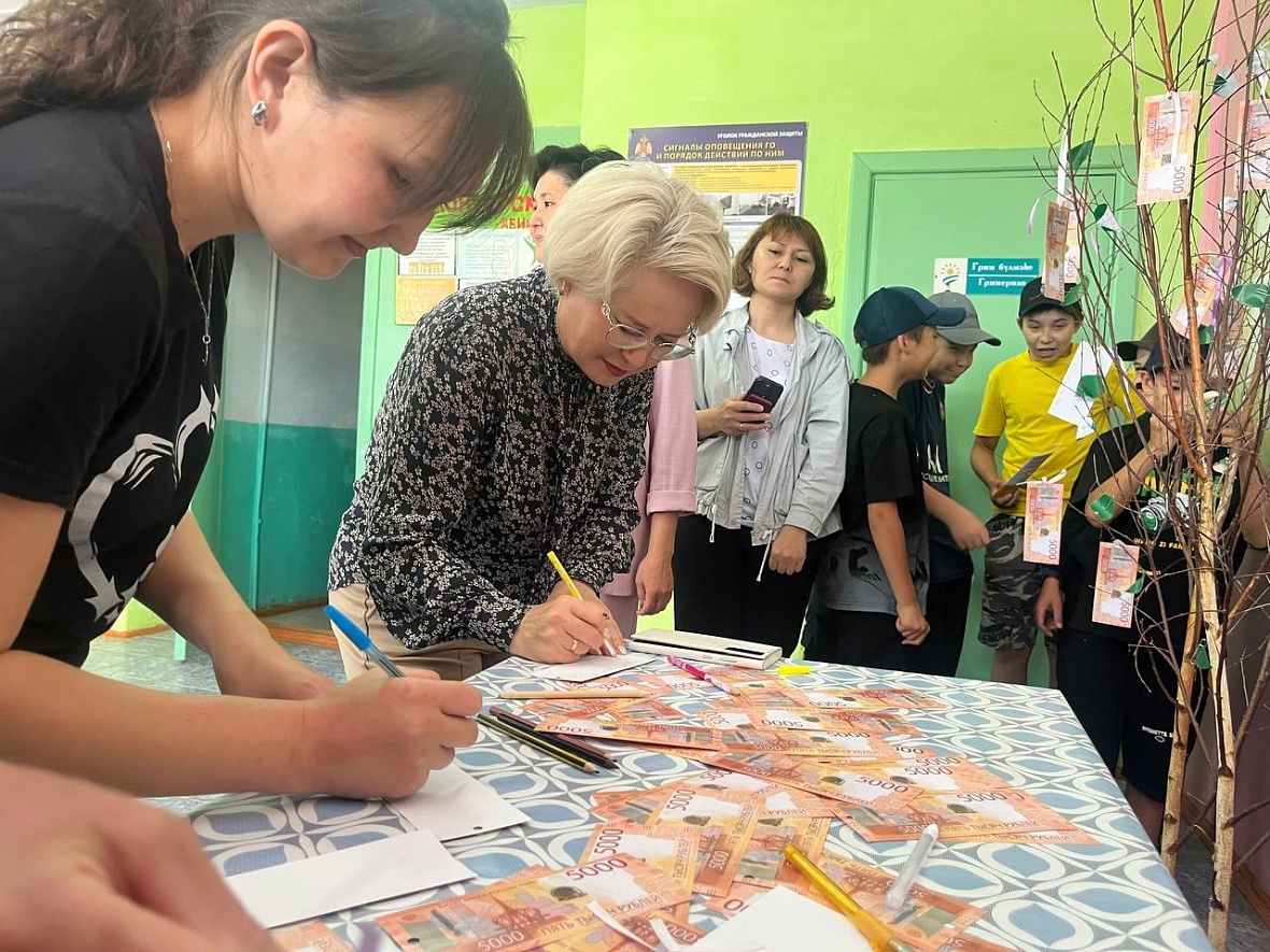 В южных районах республики и в Зауралье прошли мероприятия по финансовой грамотности 