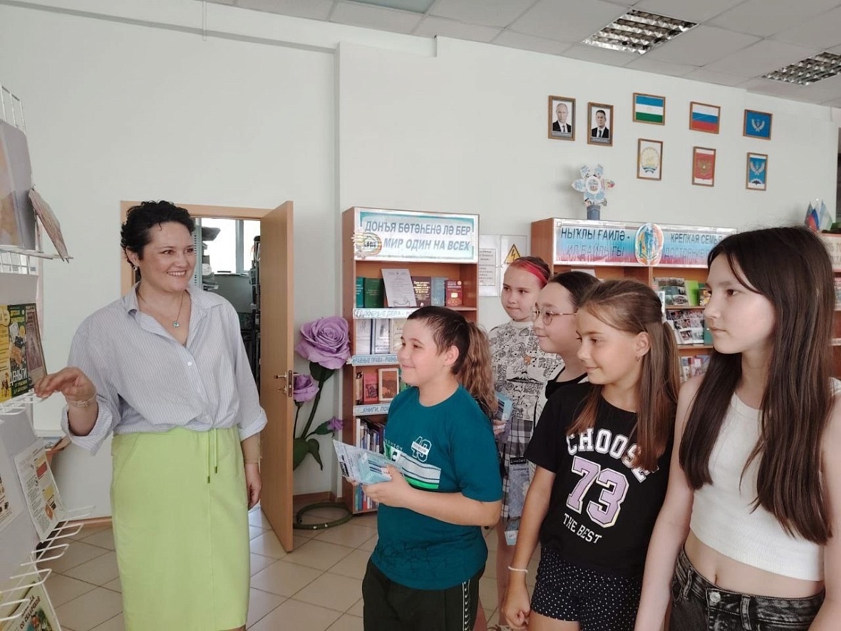 В Туймазинском районе прошли мероприятия по повышению финансовой грамотности