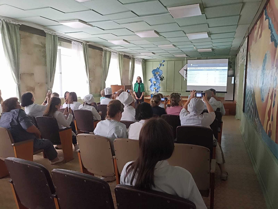 В Бураевском районе прошли просветительские встречи по финансовой грамотности