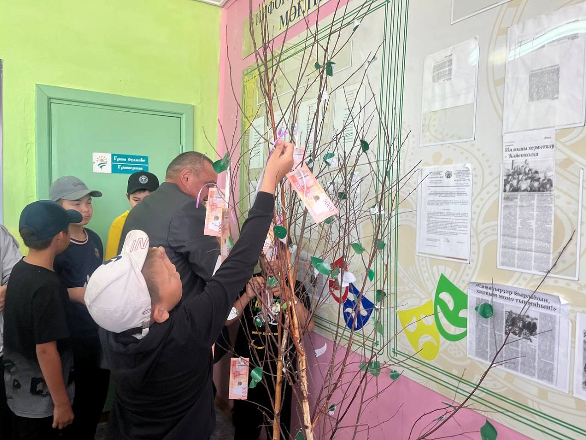 В южных районах республики и в Зауралье прошли мероприятия по финансовой грамотности 