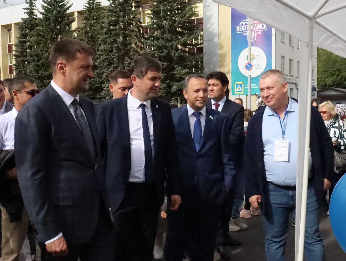 В Нефтекамске в День города были организованы активности по финансовой грамотности