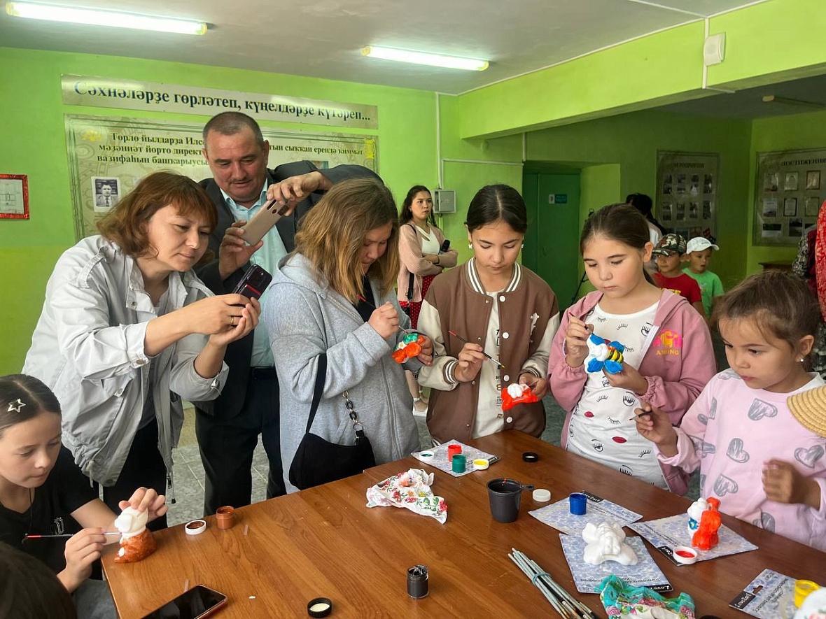 В южных районах республики и в Зауралье прошли мероприятия по финансовой грамотности 