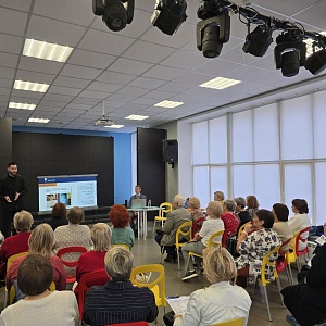 В Уфе прошли лекции по финансовой грамотности для пенсионеров